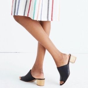 Madewell Open-Toe Mules